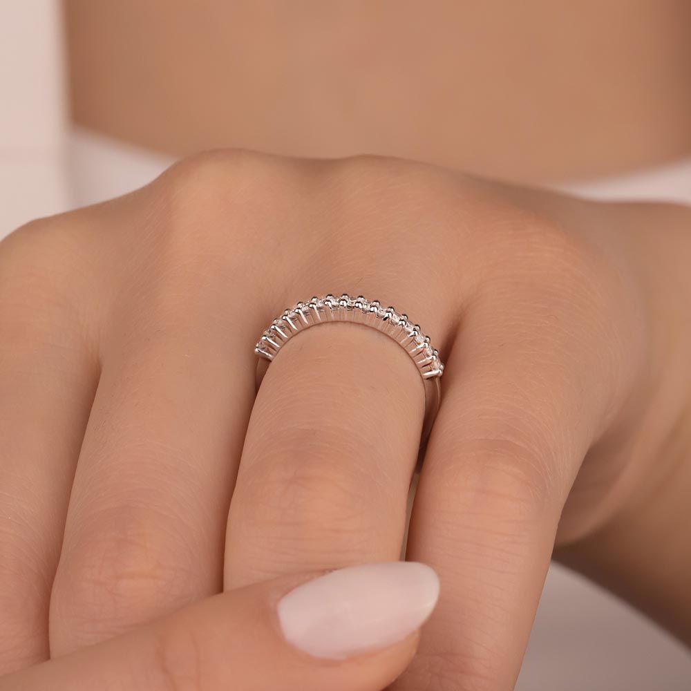 0.35 Karat Lab Pırlanta Taşlı tamtur Yüzük - FP04941