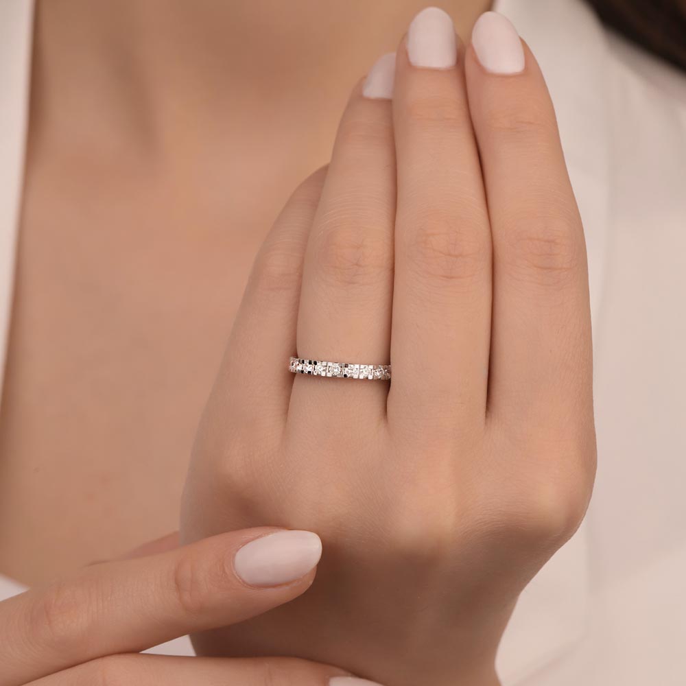 0,50 Karat Lab Pırlanta Taşlı tamtur Yüzük - FP03095