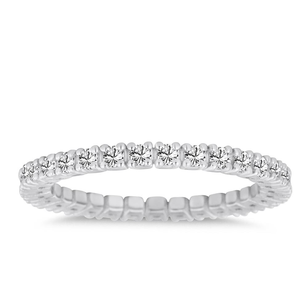 0.60 Karat Lab Pırlanta Tamtur Yüzük - FP03417